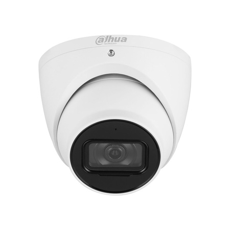 Kamera zewnętrzna do monitoringu IP Dahua IPC-HDW3441EM-S-0280B-S2 4Mpx kopułkowa/eyeball stałoogniskowa 2,8mm IR 50m port microSD