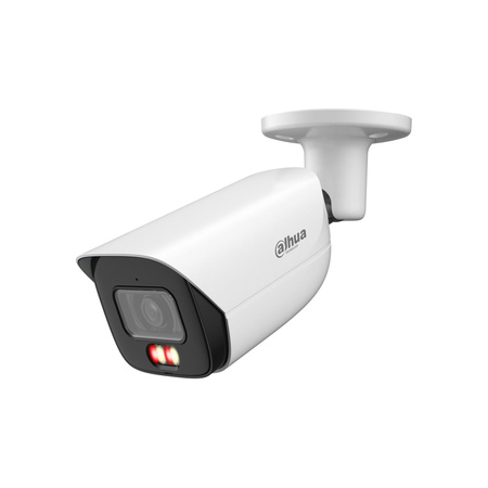 Kamera zewnętrzna do monitoringu IP Dahua IPC-HFW3849E-AS-IL-0280B 8Mpx bullet stałoogniskowa 2,8mm, IR/LED 30m , port microSD