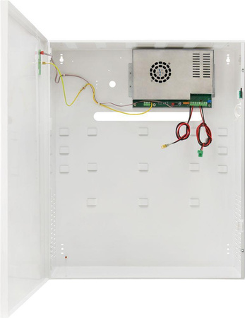 Zasilacz buforowy Pulsar SWB-300RACK dla switchy PoE 3U 54VDC 5,5A 300W max 4x17Ah montaż RACK w opcji