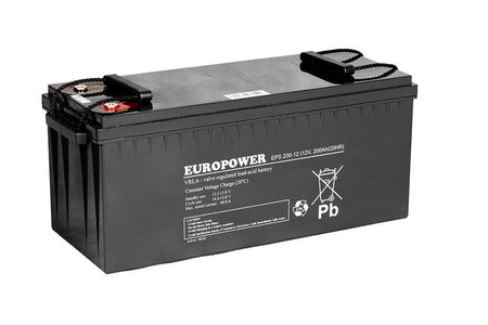 Akumulator Europower EPS 200-12 (12V 200Ah)