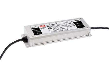 Zasilacz LED Mean Well ELG-300-24A 24VDC 12,5A 300W IP67