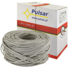 Przewód UTP skrętka Pulsar PU-NC206 kat. 6, 23AWG, Cu, Eca, 305m wewnętrzny