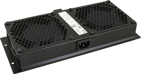 Moduł sufitowy 2 wentylatorów do szaf RACK 19” Pulsar RAWP zasilanie 230V C13 kaskadowe
