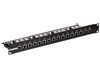 Ogranicznik przepięć 16-kanałowy serii PRO Ewimar PTU-516R-PRO/InPoE/A do sieci LAN z aktywnym iniektorem PoE w module RACK