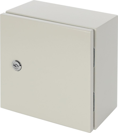 Obudowa metalowa z płytą montażową AWOH252515 IP66 250x250x150