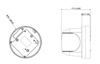 Kamera wewnętrzna do monitoringu IP Dahua SD29204DB-GNY-W 2Mpx obrotowa zmiennoogniskowa 2,8-12mm, IR 50m, port microSD, WiFi