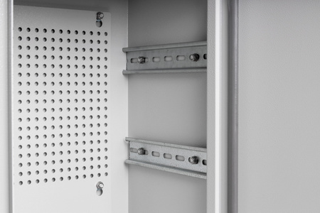 Obudowa metalowa Atte ABOX-ALUXL miejsce na akumulator 40Ah 480x270x210mm 2x szyna DIN aluminium IP66