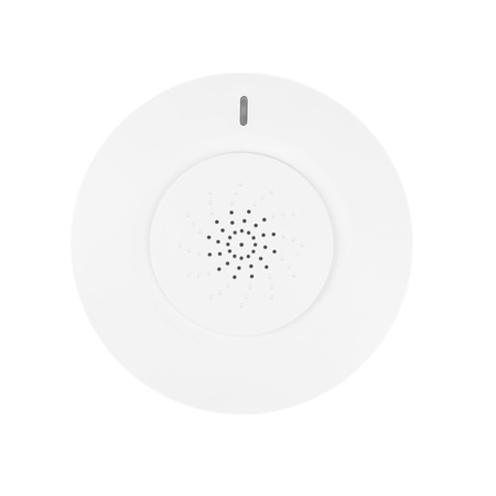 Czujka dymu GENEVO EvoSMOKE system EvoLiNK, aktywny sensor podczerwieni