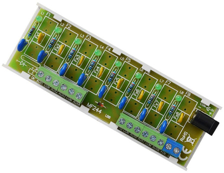 Moduł bezpiecznikowy Pulsar AWZ577 LB8/0,3A/PTC