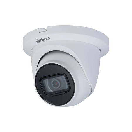 Kamera zewnętrzna do monitoringu HDCVI Dahua HAC-HDW2241TMQ-A-0280B-S2-DIP 2Mpx kopułkowa/eyeball stałoogniskowa 2,8mm IR 60m