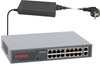 Switch 16 portowy Pulsar USF1816P 16xPoE + 2xUplink 10Gb montaż RACK 19"