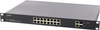 Switch 18 portowy Pulsar SFG116 16xPoE + 2xUplink 10/100/1000 + 2x Uplink SFP