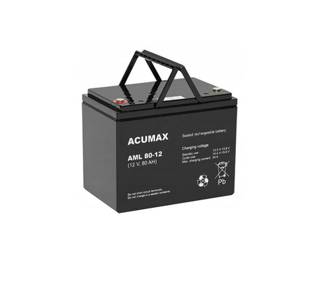 Akumulator Acumax AML 80-12 (12V 80Ah)