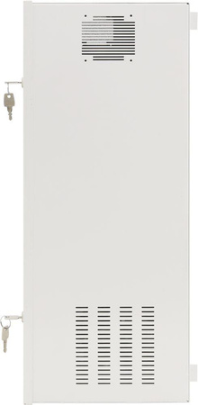 Obudowa DVR/Monitor/RACK 19" 4U 655x592 Pulsar AWO531W pionowa biała, złożona