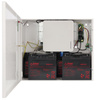 Zasilacz buforowy w obudowie ściennej Pulsar SWR-300 54VDC+12VDC 5,5A 300W dla switchy PoE i rejestratora, max 4x17Ah