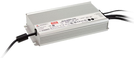 Zasilacz LED Mean Well HLG-600H-12 12VDC 40A 480W IP67