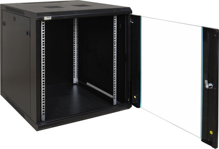 Szafa RACK 19” 12U 600×600 Pulsar RW1266 wisząca, złożona