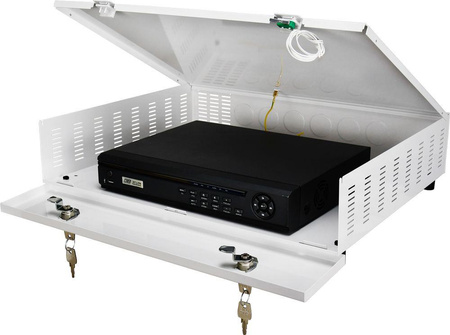 Obudowa metalowa Pulsar AWO483 na rejestrator 500x113x400mm