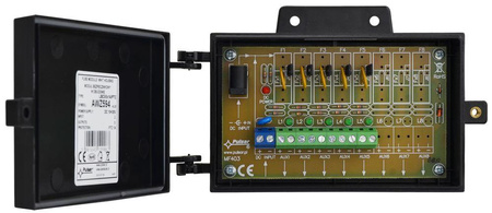 Moduł bezpiecznikowy w obudowie Pulsar AWZ594 LBC5/5x1A/PTC