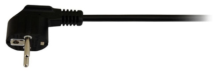 Przewód Schuko<>C13 Pulsar PSD13 2m 3x0.75mm2, wtyczki kątowe