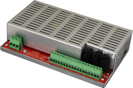 Zasilacz urządzeń przeciwpożarowych Pulsar EN54M-3A17-40 27,6VDC 3A 85,2W max 2x40Ah