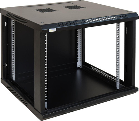 Szafa RACK 19” 9U 600x600 Pulsar RWA966 wisząca do złożenia