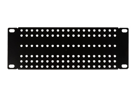 Adapter montażowy 2U do szaf RACK 10" Atte ADD-RACK10-2U1 z otworowaniem prosty