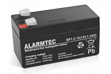 Akumulator Alarmtec BP 1,2-12 (12V 1,2Ah)