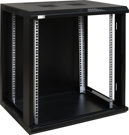 Szafa RACK 19” 12U 600×450 Pulsar RW1264 wisząca, złożona