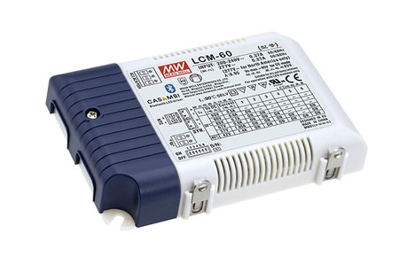 Zasilacz LED Mean Well LCM-60BLE 2÷90VDC 0,5÷1,4A 60,3W