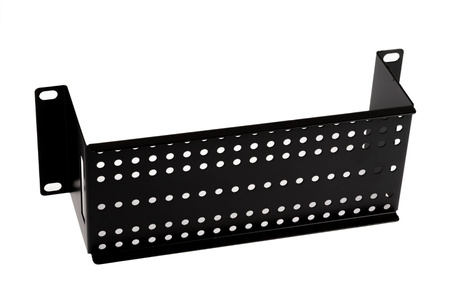 Adapter montażowy 2U do szaf RACK 10" Atte ADD-RACK10-2U2 z otworowaniem cofnięty