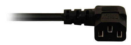 Przewód Schuko<>C13 Pulsar PSD13 2m 3x0.75mm2, wtyczki kątowe