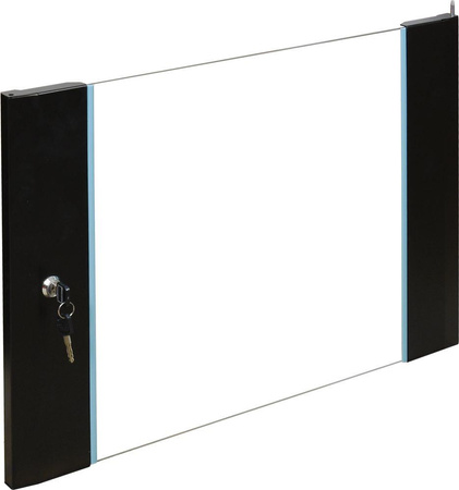 Szafa RACK 19” 6U 600x600 Pulsar RWD966 wisząca podwójna, złożona