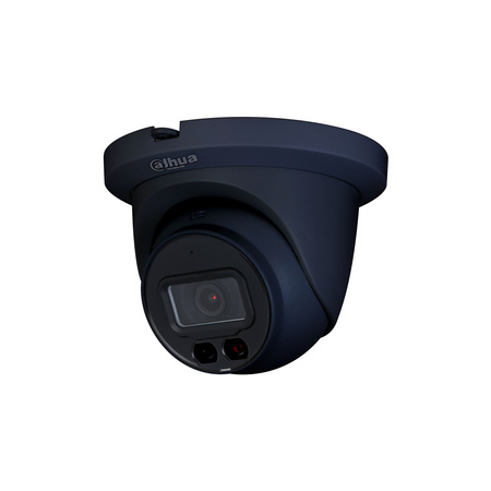 Kamera zewnętrzna do monitoringu IP Dahua IPC-HDW2849TM-S-IL-0280B-BLACK 8Mpx kopułkowa/eyeball stałoogniskowa 2,8mm IR/LED 30m, port microSD