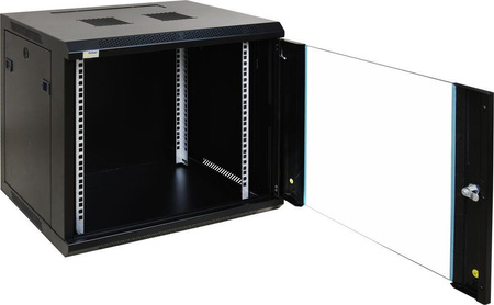 Szafa RACK 19” 9U 600x450 Pulsar RW964 wisząca, złożona