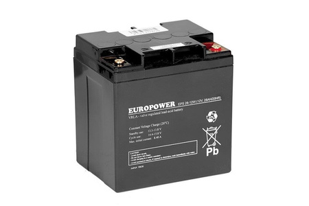 Akumulator Europower EPS 28-12W (12V 28Ah)