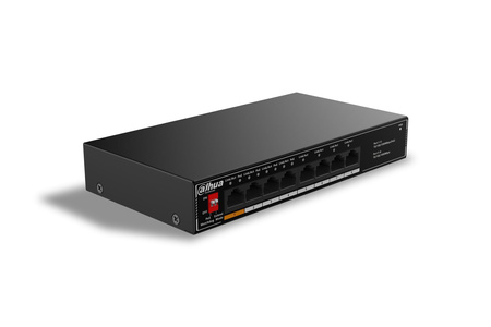 Switch 8 portowy gigabitowy Dahua SG1008LP 4xPoE + 4x10/100/1000