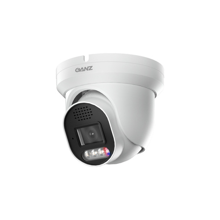Zestaw - kamera IP Ganz Security ZN8V-71E5F28DT-J4 5Mpx 2,8mm, IR/LED 30/20m, z rejestratorem 16 kanałowym Ganz NR8V-3816H2-III