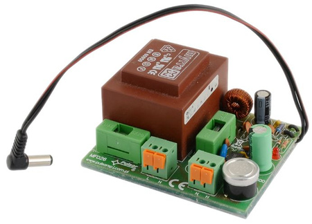 Zasilacz do obudowy Pulsar AWZ522 do CCTV 12VDC 0,5A 6W z wtyczką 5,5x2,1mm