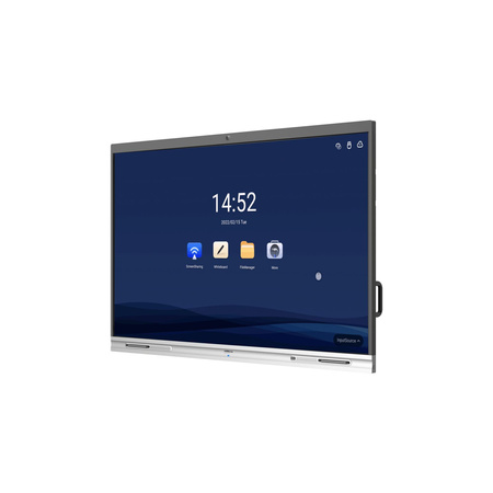 Tablica interaktywna 86" Dahua LCH86-MC410-B Android 9.0, 3840 (H) × 2160 (V), 16:9, 20 punktów dotykowych, palec/ryski, kamera 5 Mpx, 2 głośniki, 2 mikrofony, Wi-Fi/WiFi HotSpot, 3xUSB 3.0/microUSB/RS-232/RJ45/3,5mm Audio Out