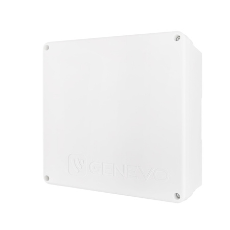 2 sztuki: Zestaw centrtali alarmowej GENEVO PRIMA64LTE WL BOX 8 wejść (max 64 wejścia), 4 wyjscia (max 16 wyjść), 4 strefy, system EVOLiNK - komunikacja bezprzewodowa, (PRiMA64 LTE WL, BOX-1, zasilacz 24VDC, antena GSM)