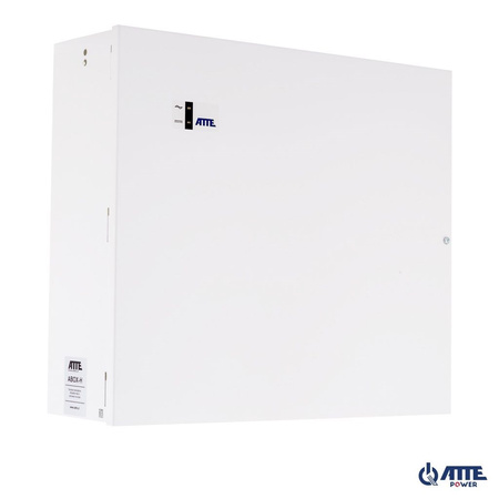 Obudowa metalowa Atte ABOX-H miejsce na akumulator 18Ah 450x400x140mm