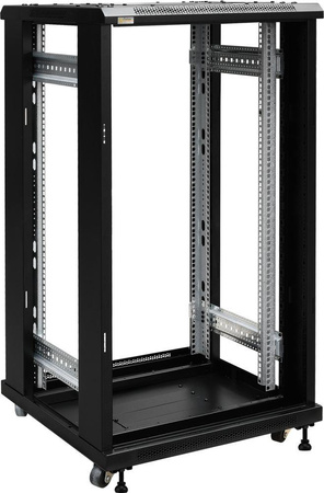 Szafa RACK 19” 22U 600x600 Pulsar RS2266 stojąca, do złożenia