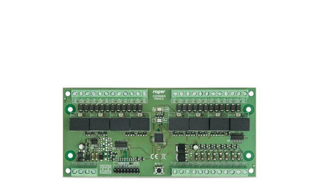 Ekspander kontroli dostępu Roger XM-8DR-BRD 8we/8wy LAN