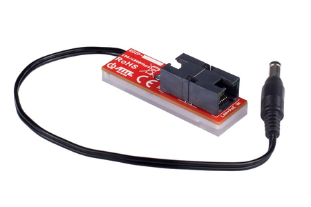 Adapter PoE Gigabit Atte SDIP-12-124 obniżający napięcie do 12V