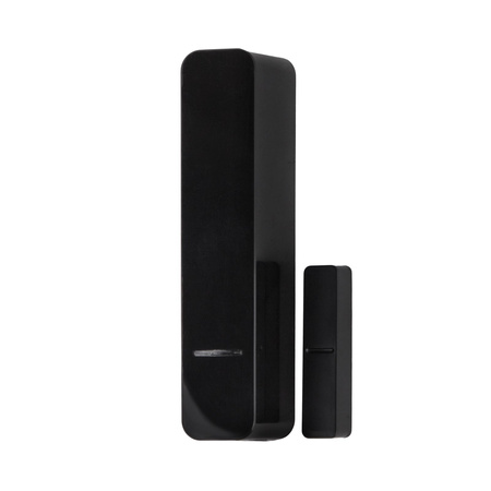 Czujka magnetyczna/sejsmiczna GENEVO EVODOOR NX SHOX BK czarna, system EvoLiNK