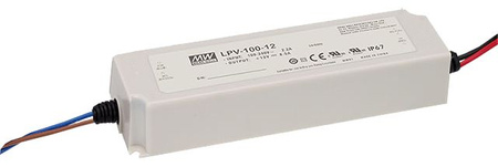 Zasilacz LED Mean Well LPV-100-36 36VDC 2,8A 100,8W IP67