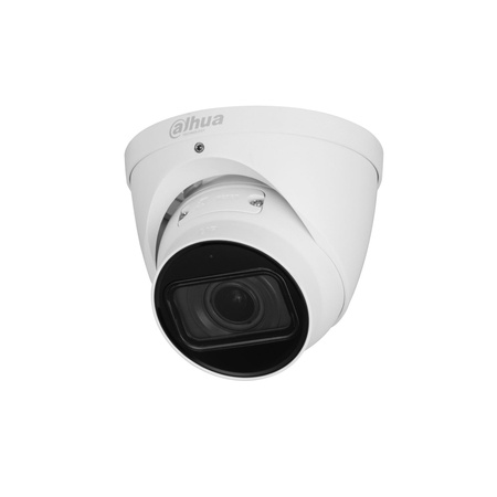 Zestaw: 2x Kamera zewnętrzna do monitoringu IP Dahua IPC-HDW3842T-ZS-2712 8Mpx kopułkowa/eyeball zmiennoogniskowa 2,7-12mm IR 40m port kart micro SD + karta 100zł