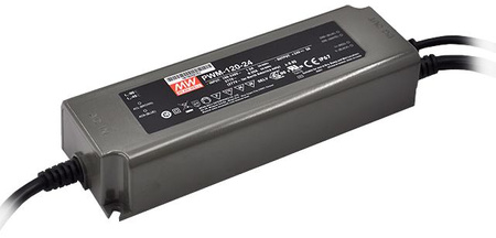 Zasilacz LED Mean Well PWM-120-24DA 24VDC 5A 120W IP67