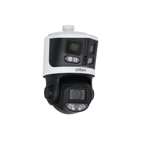 Kamera zewnętrzna do monitoringu IP Dahua SDT3E410-8P-MB-A-PV1 8+4Mpx obrotowa zmiennoogniskowa 2,8+4-40mm, 2xIR/LED 30+70m , port microSD